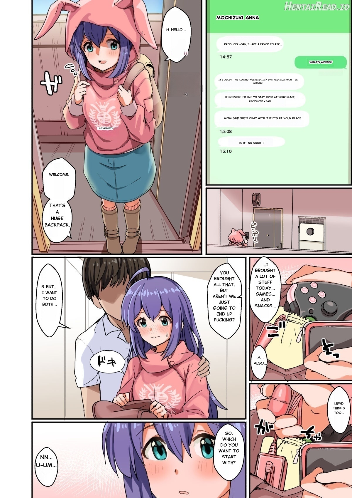 Mi〇ero 06 Chapter 1 - page 23
