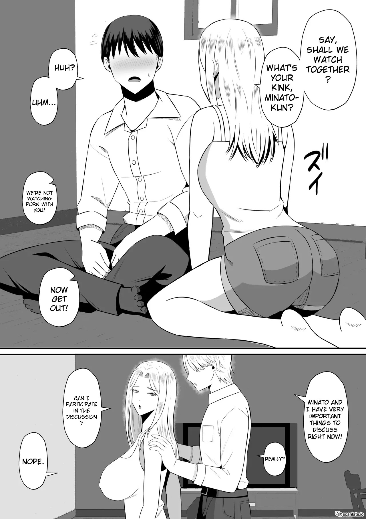 Kindan no Boshi Swapping ~Hahaoya Koukan de Hontou no Seiheki ni Mezameta Haha to Ore 1 Chapter 1 - page 10