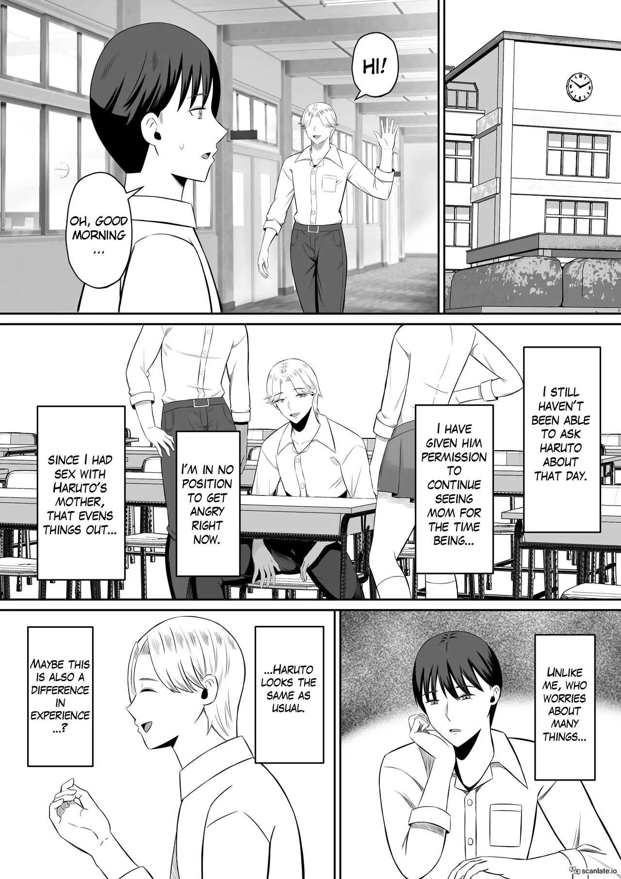 Kindan no Boshi Swapping ~Hahaoya Koukan de Hontou no Seiheki ni Mezameta Haha to Ore 1 Chapter 1 - page 100