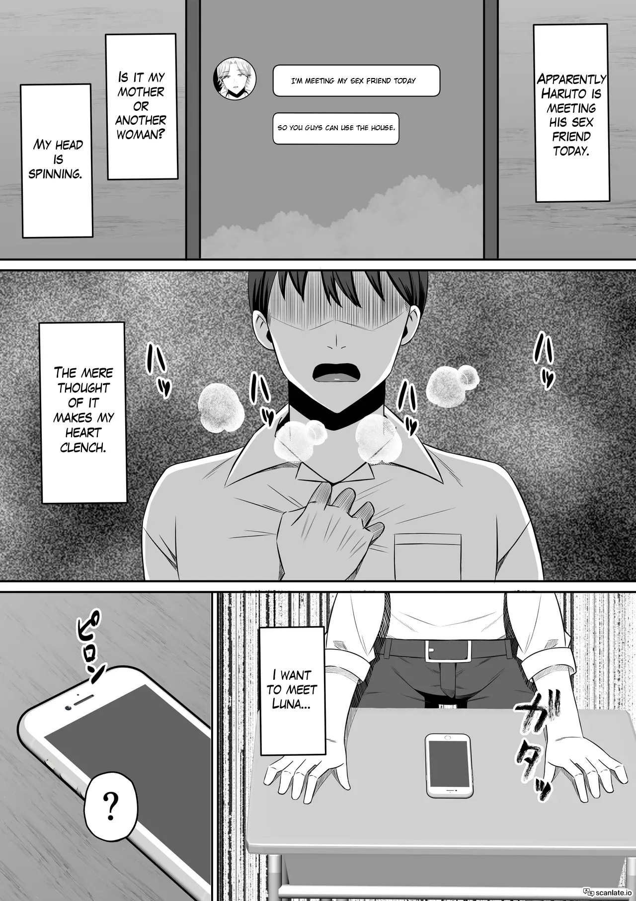 Kindan no Boshi Swapping ~Hahaoya Koukan de Hontou no Seiheki ni Mezameta Haha to Ore 1 Chapter 1 - page 101