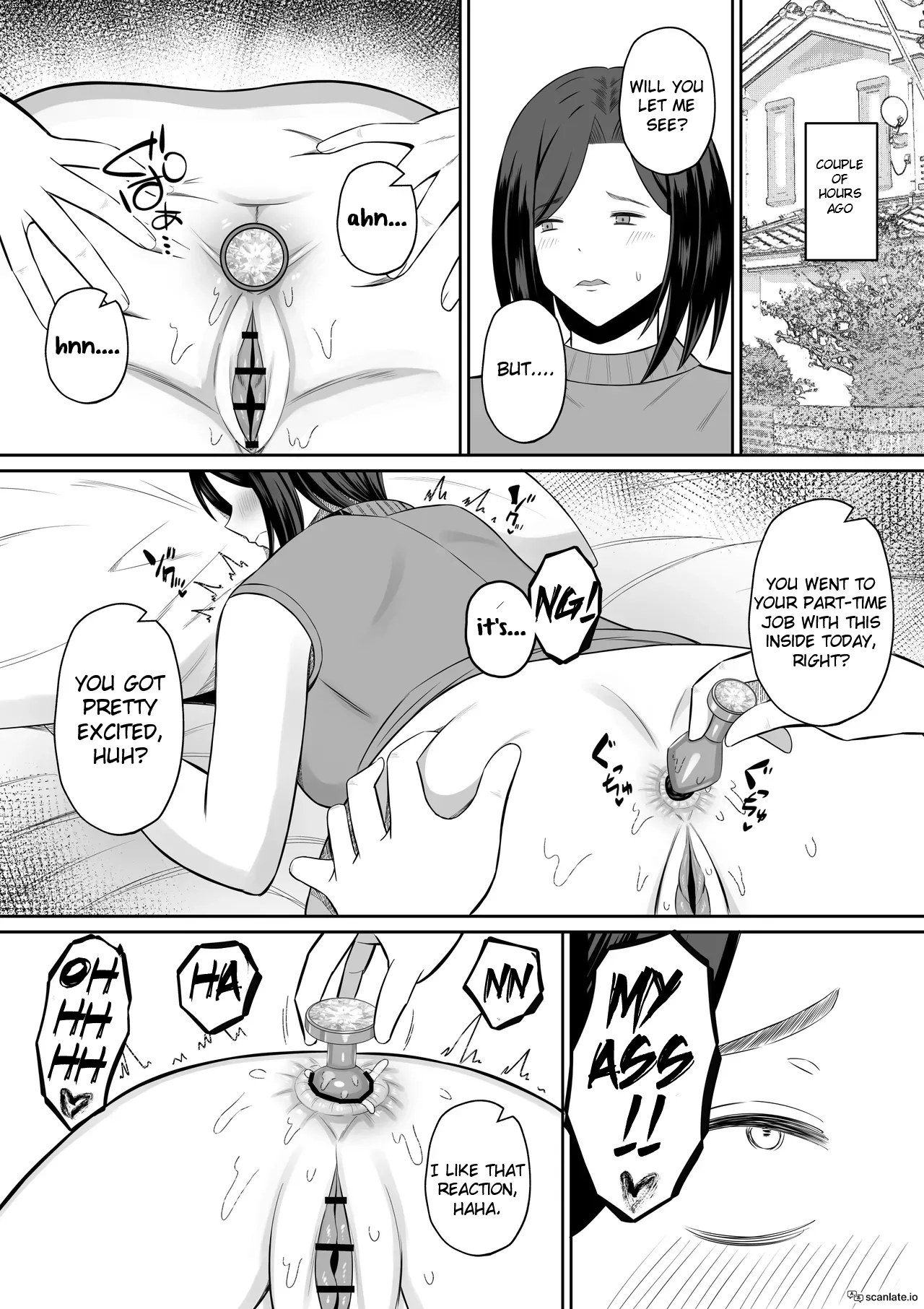 Kindan no Boshi Swapping ~Hahaoya Koukan de Hontou no Seiheki ni Mezameta Haha to Ore 1 Chapter 1 - page 103