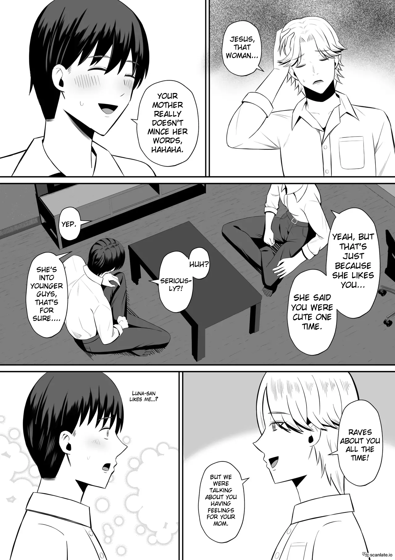 Kindan no Boshi Swapping ~Hahaoya Koukan de Hontou no Seiheki ni Mezameta Haha to Ore 1 Chapter 1 - page 11