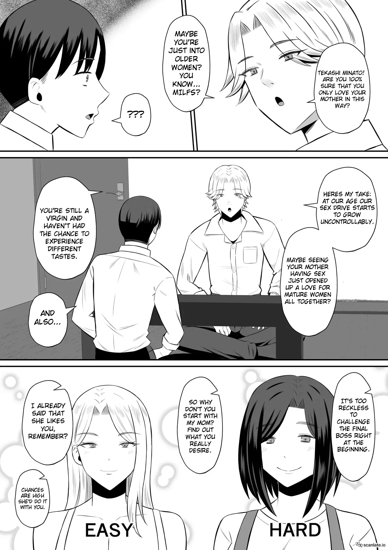 Kindan no Boshi Swapping ~Hahaoya Koukan de Hontou no Seiheki ni Mezameta Haha to Ore 1 Chapter 1 - page 13