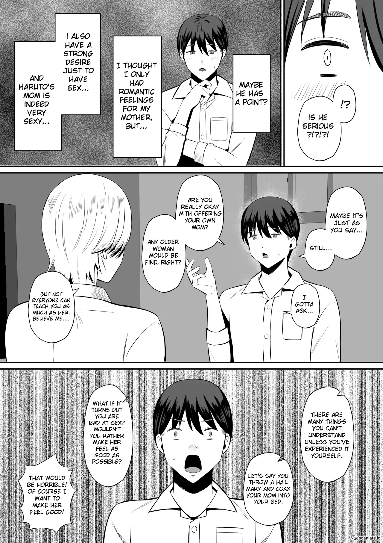 Kindan no Boshi Swapping ~Hahaoya Koukan de Hontou no Seiheki ni Mezameta Haha to Ore 1 Chapter 1 - page 14
