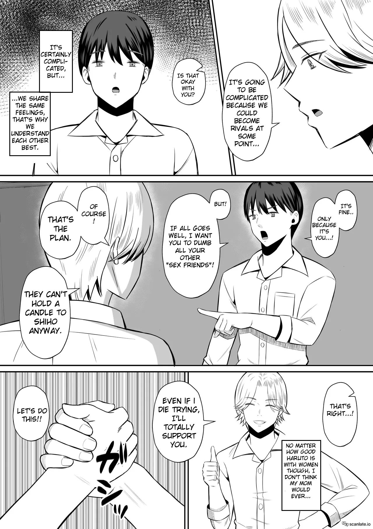 Kindan no Boshi Swapping ~Hahaoya Koukan de Hontou no Seiheki ni Mezameta Haha to Ore 1 Chapter 1 - page 17
