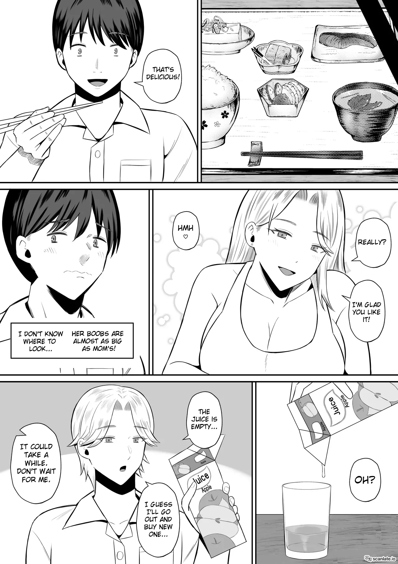 Kindan no Boshi Swapping ~Hahaoya Koukan de Hontou no Seiheki ni Mezameta Haha to Ore 1 Chapter 1 - page 18