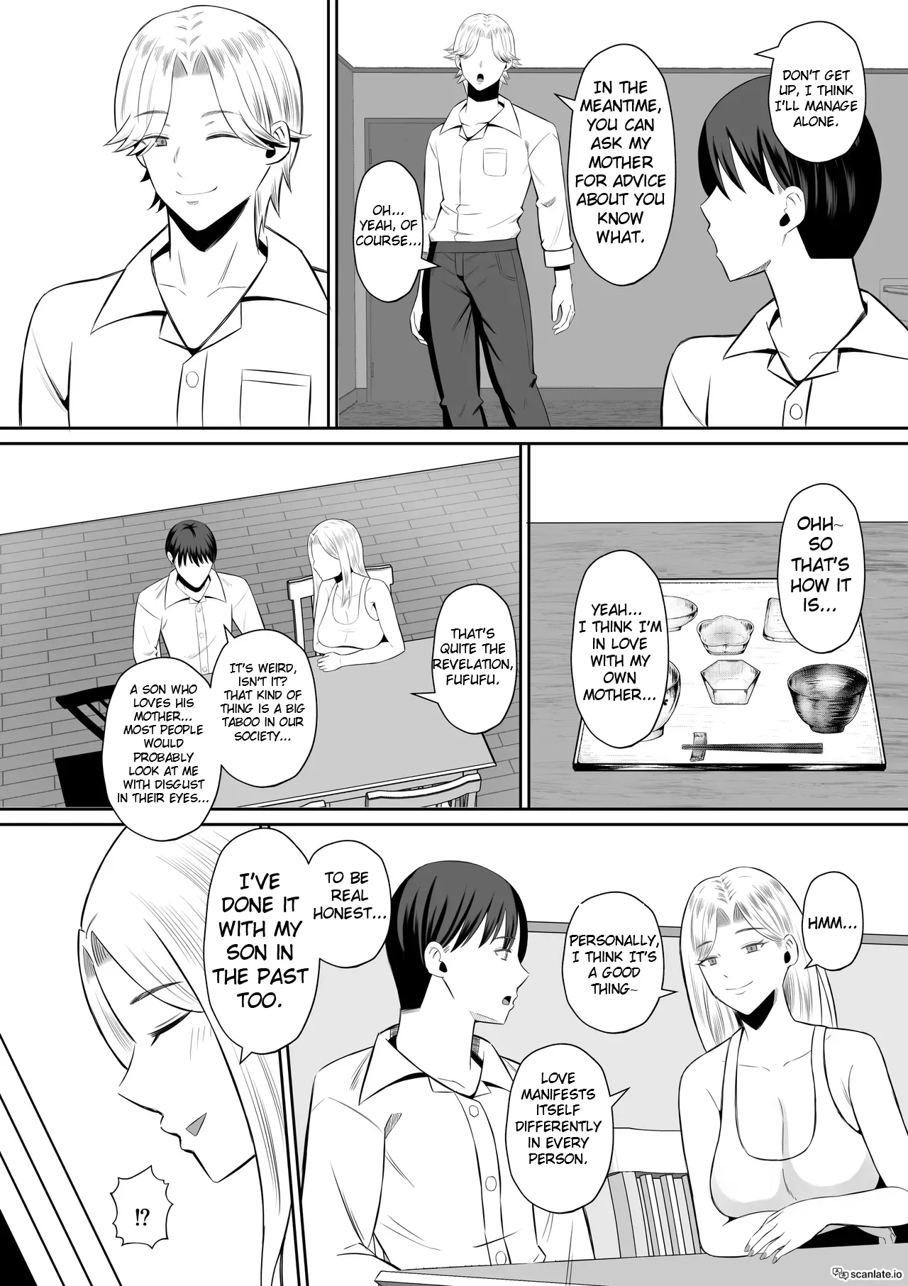 Kindan no Boshi Swapping ~Hahaoya Koukan de Hontou no Seiheki ni Mezameta Haha to Ore 1 Chapter 1 - page 19