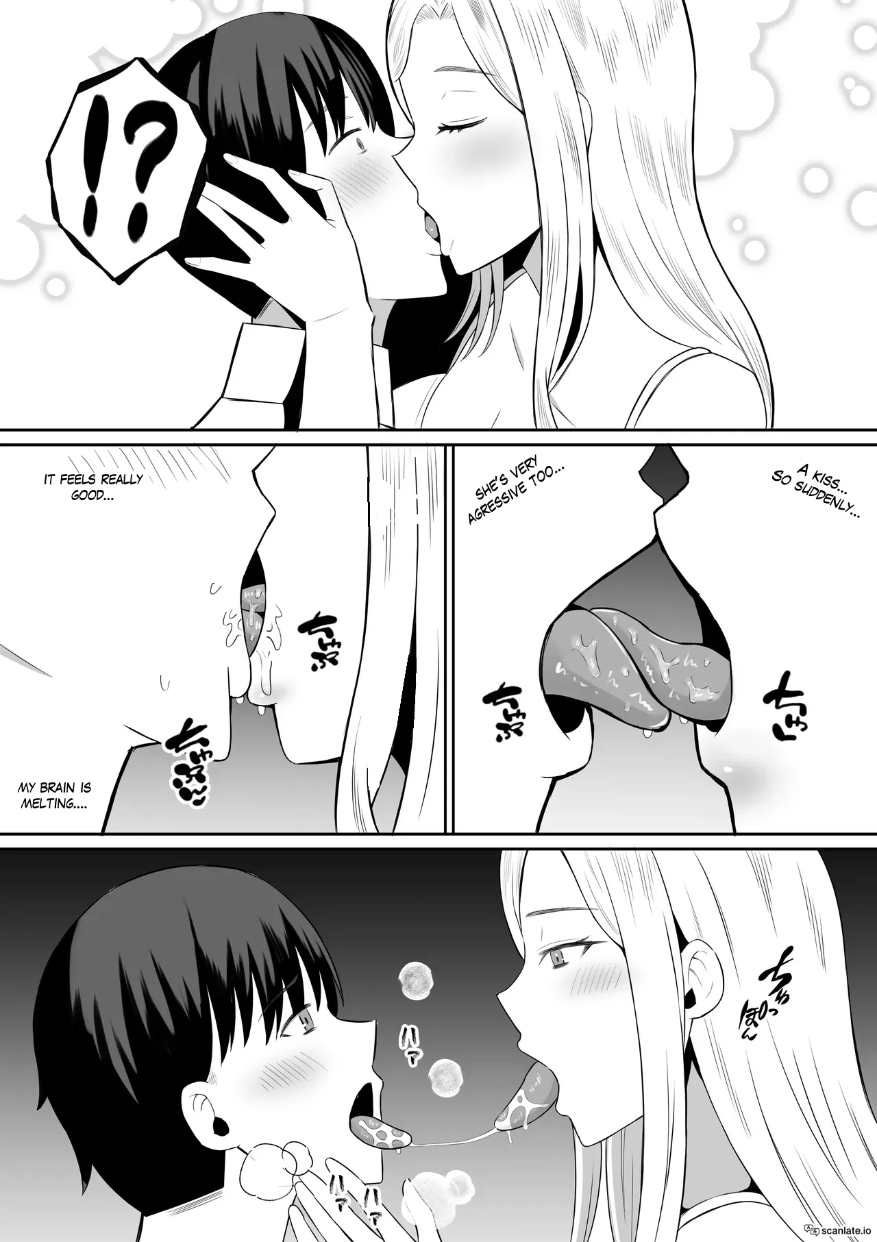 Kindan no Boshi Swapping ~Hahaoya Koukan de Hontou no Seiheki ni Mezameta Haha to Ore 1 Chapter 1 - page 23