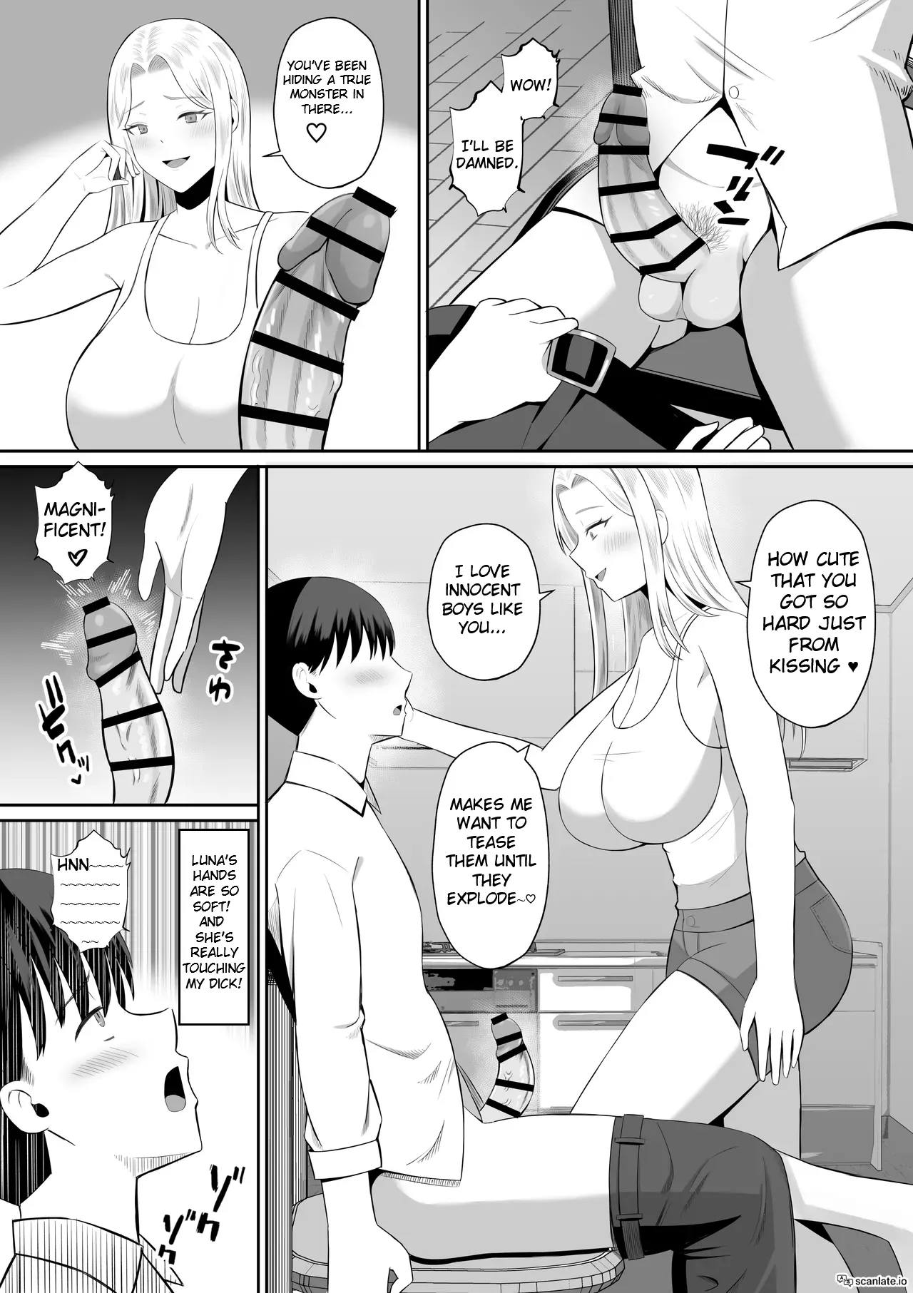 Kindan no Boshi Swapping ~Hahaoya Koukan de Hontou no Seiheki ni Mezameta Haha to Ore 1 Chapter 1 - page 24