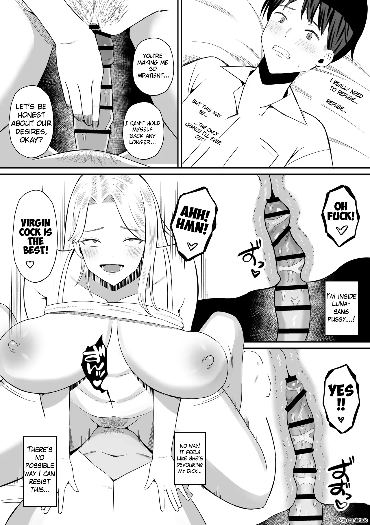 Kindan no Boshi Swapping ~Hahaoya Koukan de Hontou no Seiheki ni Mezameta Haha to Ore 1 Chapter 1 - page 30