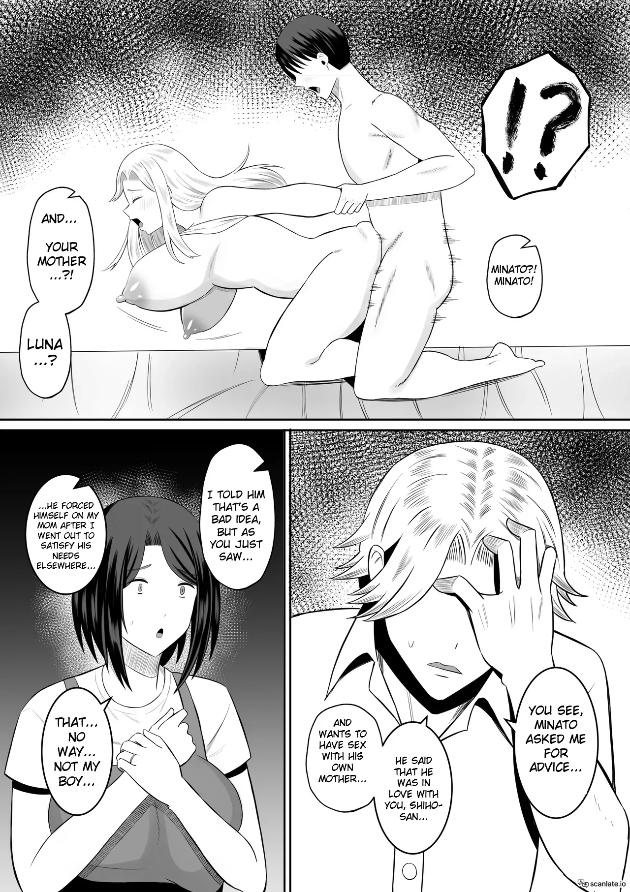 Kindan no Boshi Swapping ~Hahaoya Koukan de Hontou no Seiheki ni Mezameta Haha to Ore 1 Chapter 1 - page 42