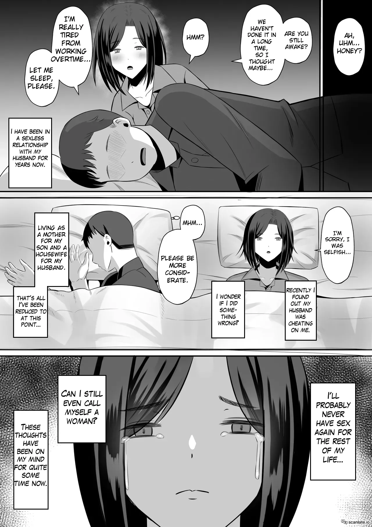 Kindan no Boshi Swapping ~Hahaoya Koukan de Hontou no Seiheki ni Mezameta Haha to Ore 1 Chapter 1 - page 59