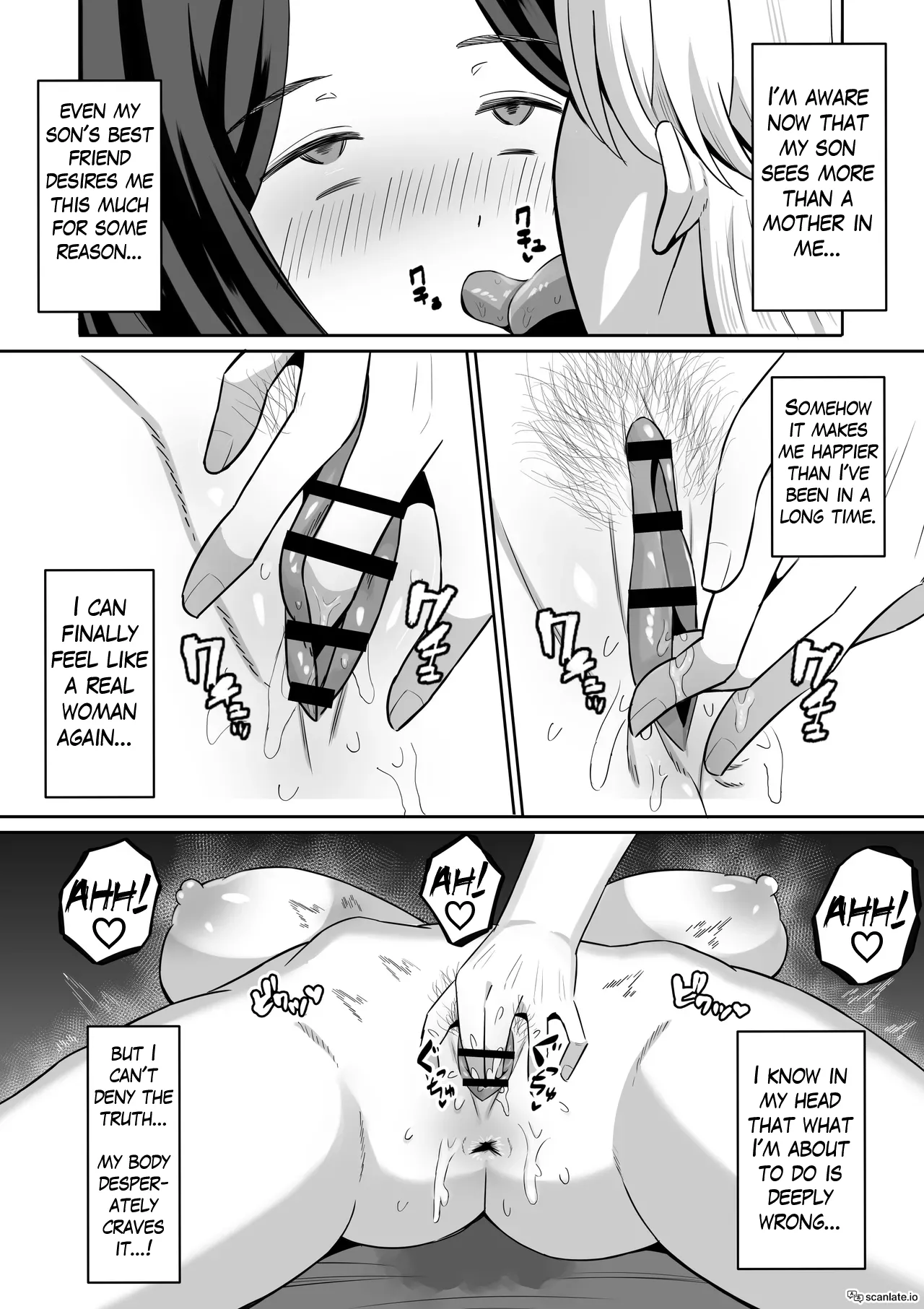 Kindan no Boshi Swapping ~Hahaoya Koukan de Hontou no Seiheki ni Mezameta Haha to Ore 1 Chapter 1 - page 60