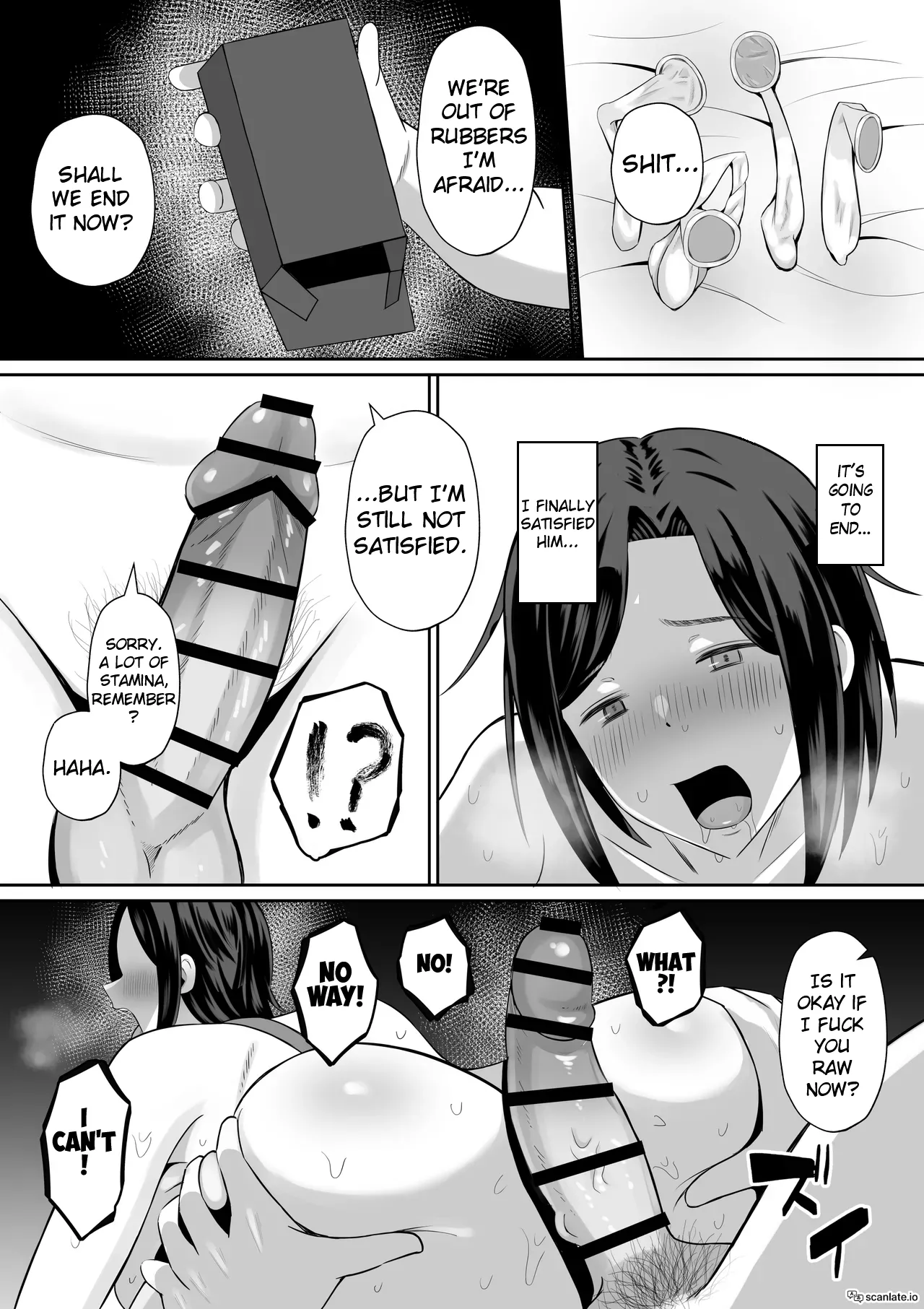 Kindan no Boshi Swapping ~Hahaoya Koukan de Hontou no Seiheki ni Mezameta Haha to Ore 1 Chapter 1 - page 73