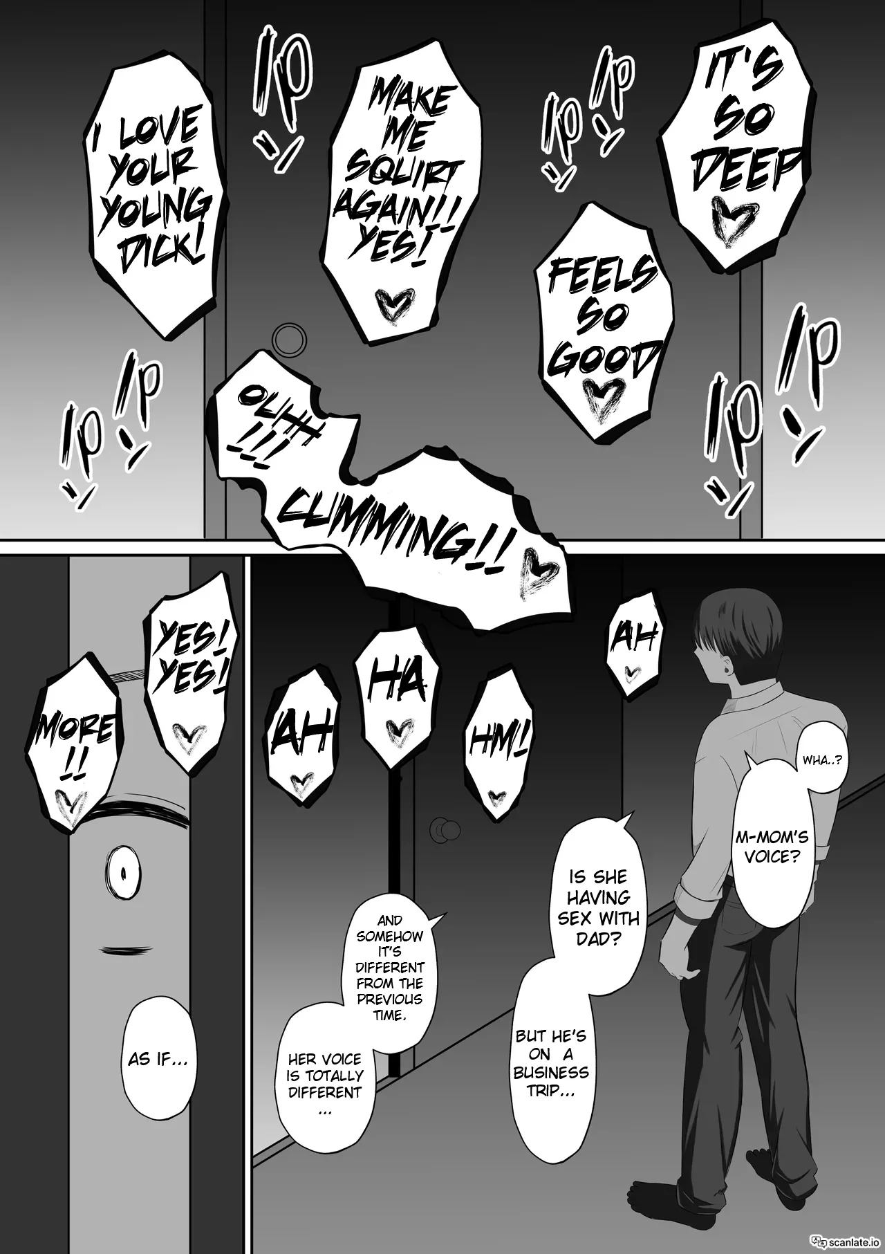 Kindan no Boshi Swapping ~Hahaoya Koukan de Hontou no Seiheki ni Mezameta Haha to Ore 1 Chapter 1 - page 78