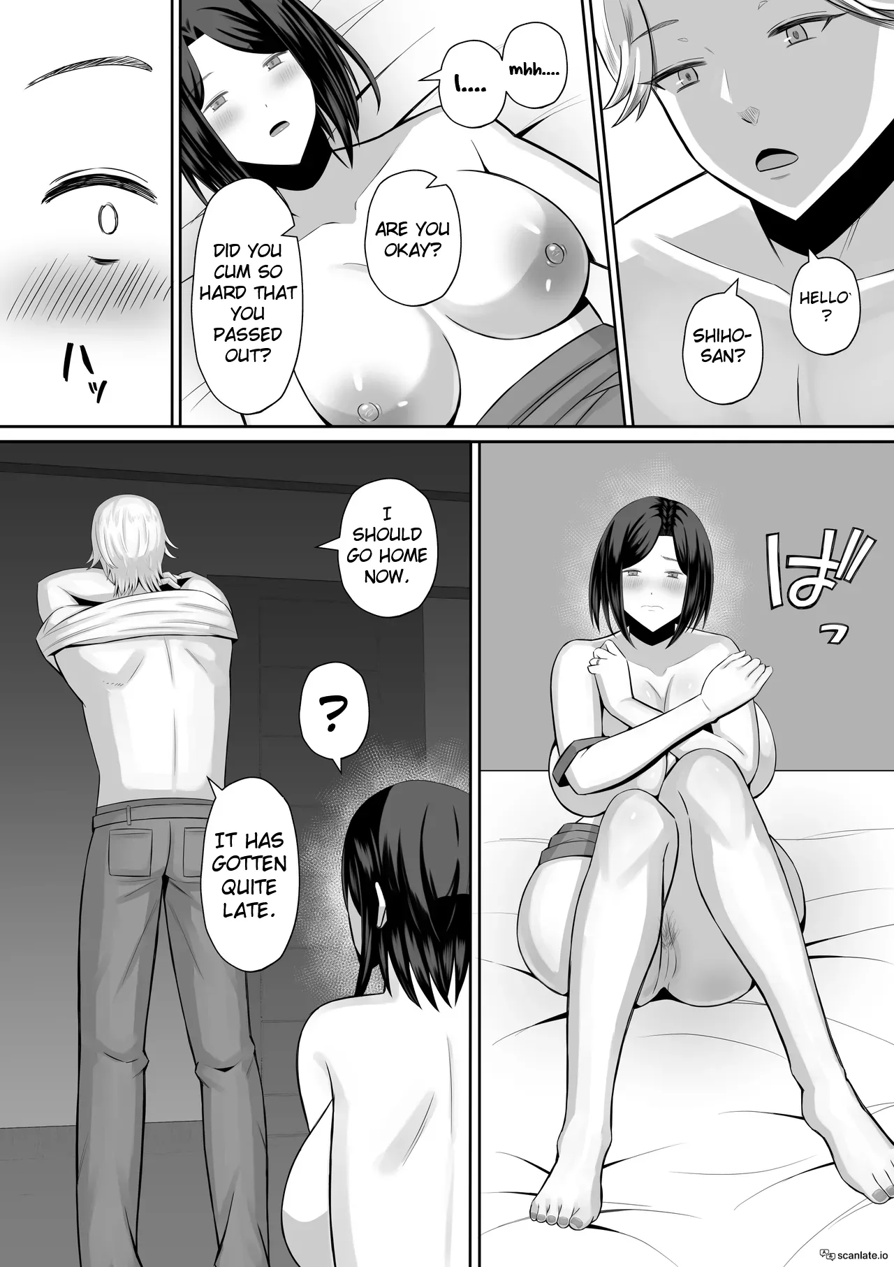 Kindan no Boshi Swapping ~Hahaoya Koukan de Hontou no Seiheki ni Mezameta Haha to Ore 1 Chapter 1 - page 88