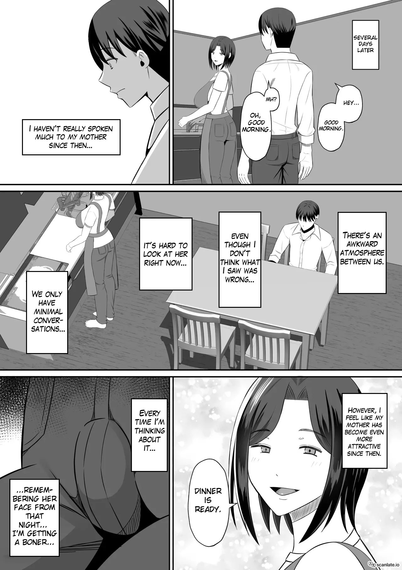 Kindan no Boshi Swapping ~Hahaoya Koukan de Hontou no Seiheki ni Mezameta Haha to Ore 1 Chapter 1 - page 99