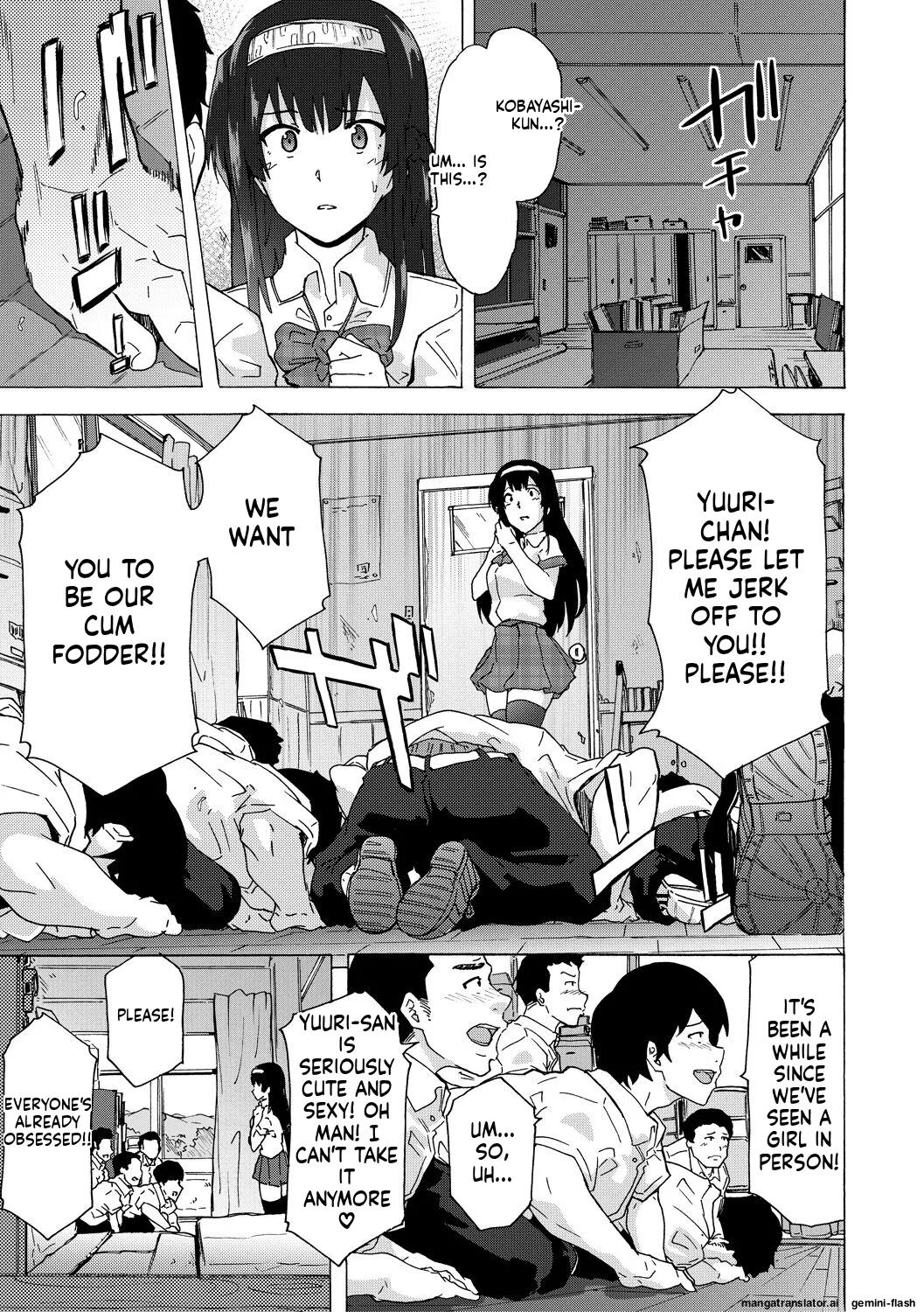 Futanarix MTL Chapter 1 - page 109