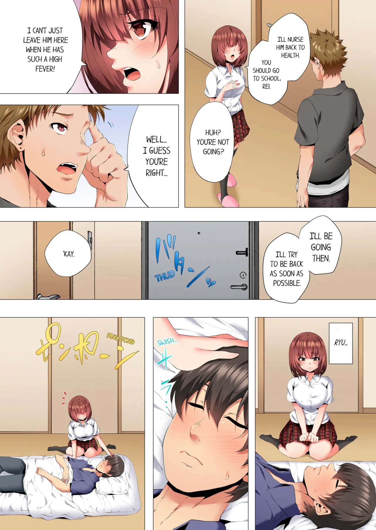 Futari de Watashi o Ikasenaide...! ~Kurayami, Majiwaru Kyoudai Futon~ Chapter 1 - page 125