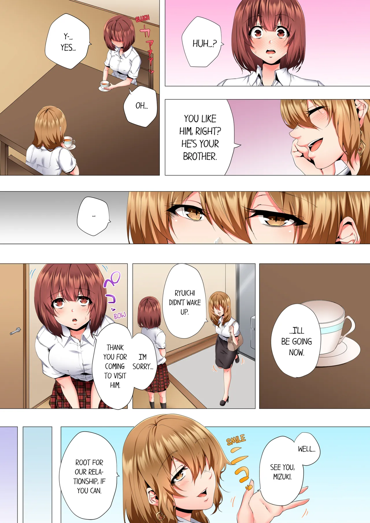 Futari de Watashi o Ikasenaide...! ~Kurayami, Majiwaru Kyoudai Futon~ Chapter 1 - page 134