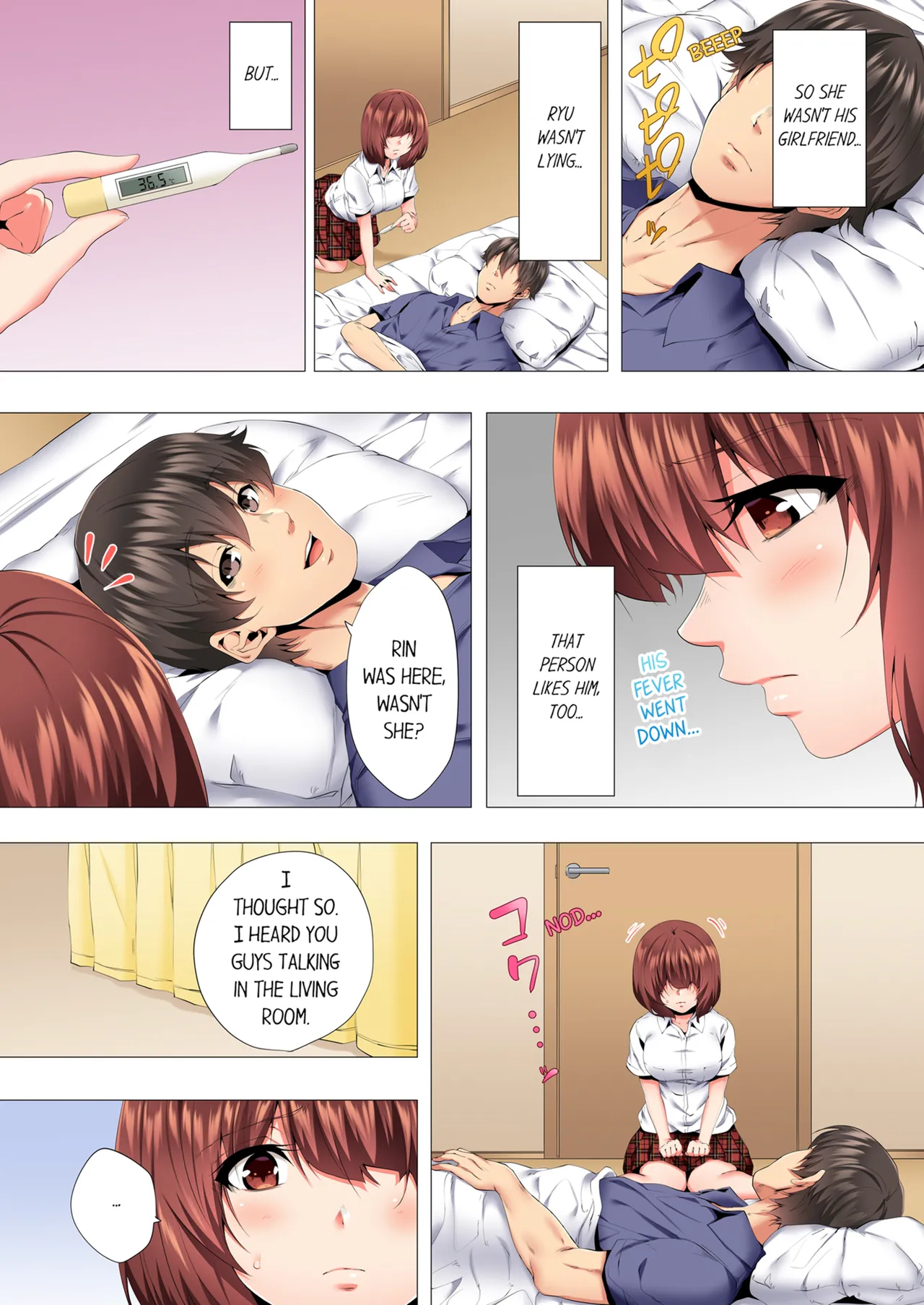 Futari de Watashi o Ikasenaide...! ~Kurayami, Majiwaru Kyoudai Futon~ Chapter 1 - page 135