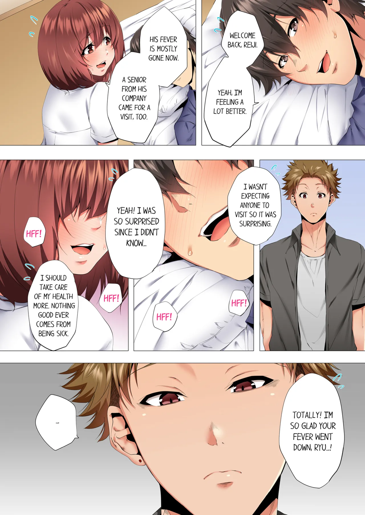 Futari de Watashi o Ikasenaide...! ~Kurayami, Majiwaru Kyoudai Futon~ Chapter 1 - page 147