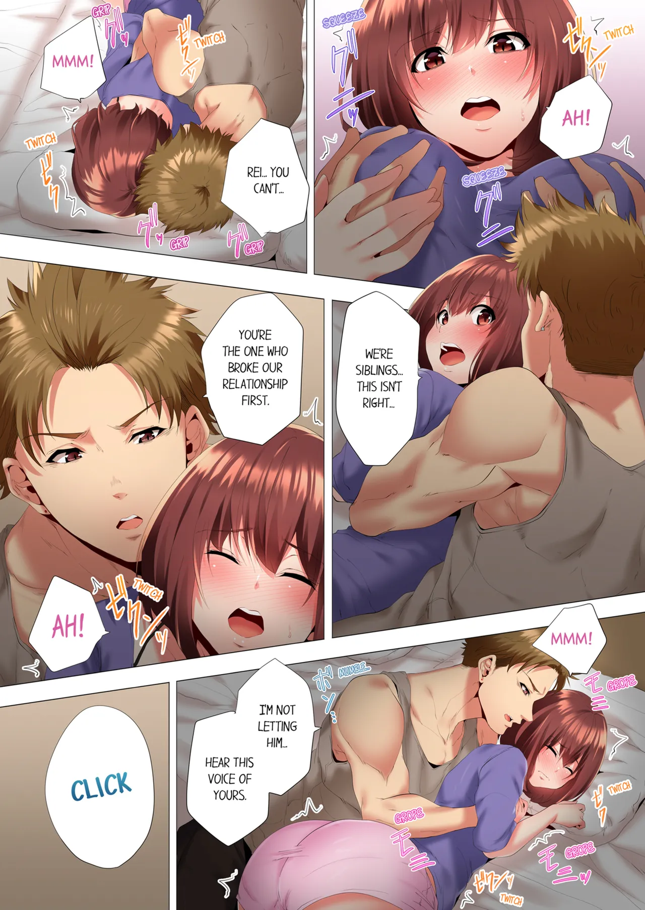 Futari de Watashi o Ikasenaide...! ~Kurayami, Majiwaru Kyoudai Futon~ Chapter 1 - page 15