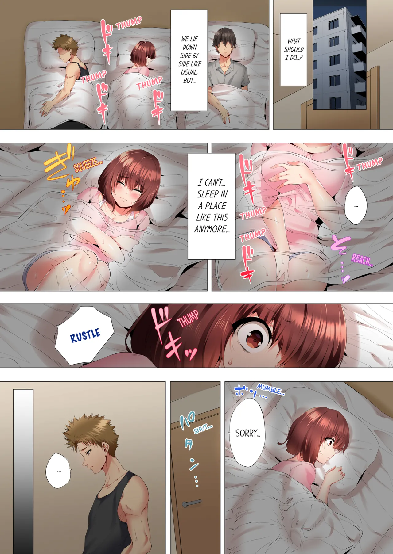 Futari de Watashi o Ikasenaide...! ~Kurayami, Majiwaru Kyoudai Futon~ Chapter 1 - page 51