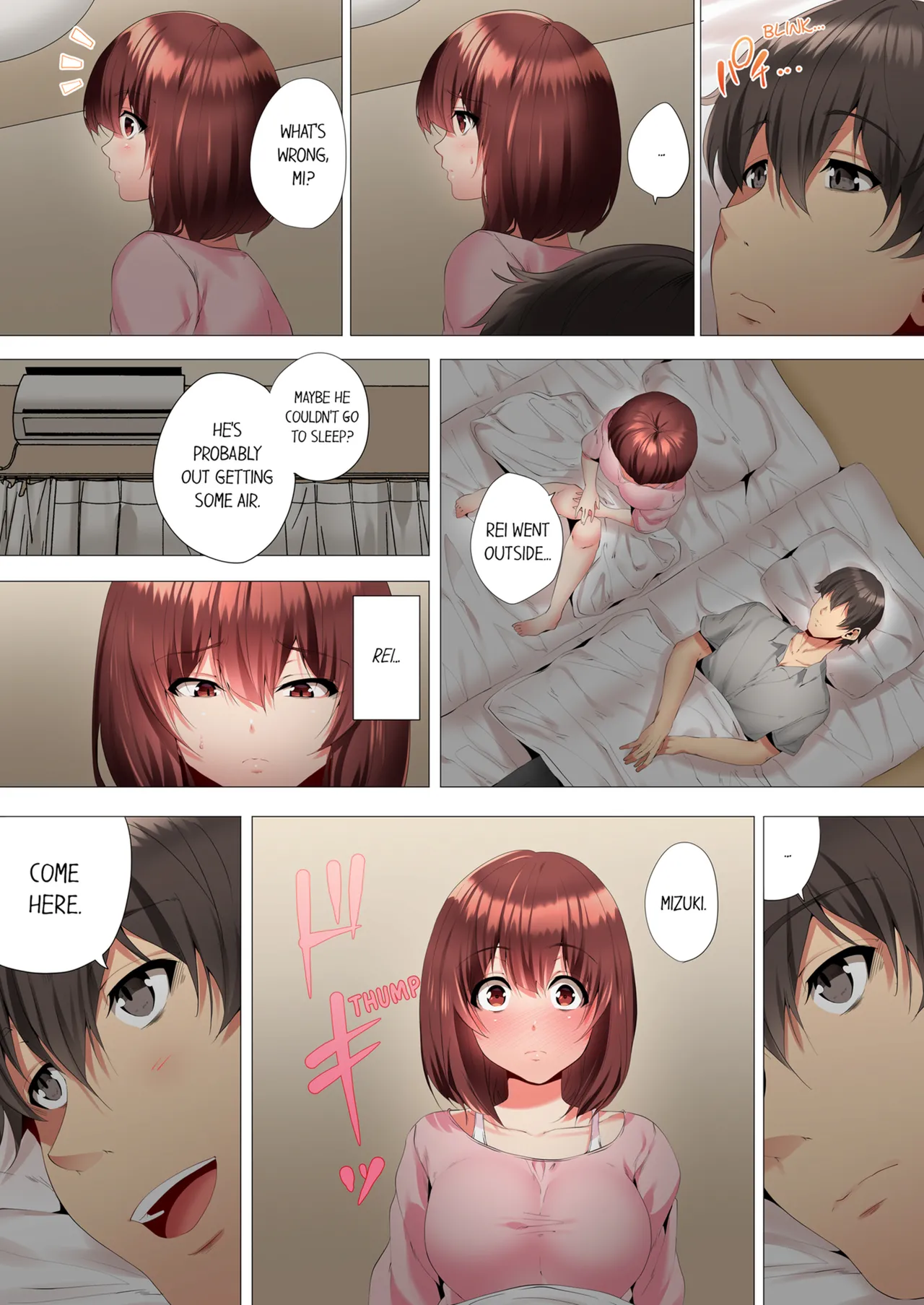 Futari de Watashi o Ikasenaide...! ~Kurayami, Majiwaru Kyoudai Futon~ Chapter 1 - page 52