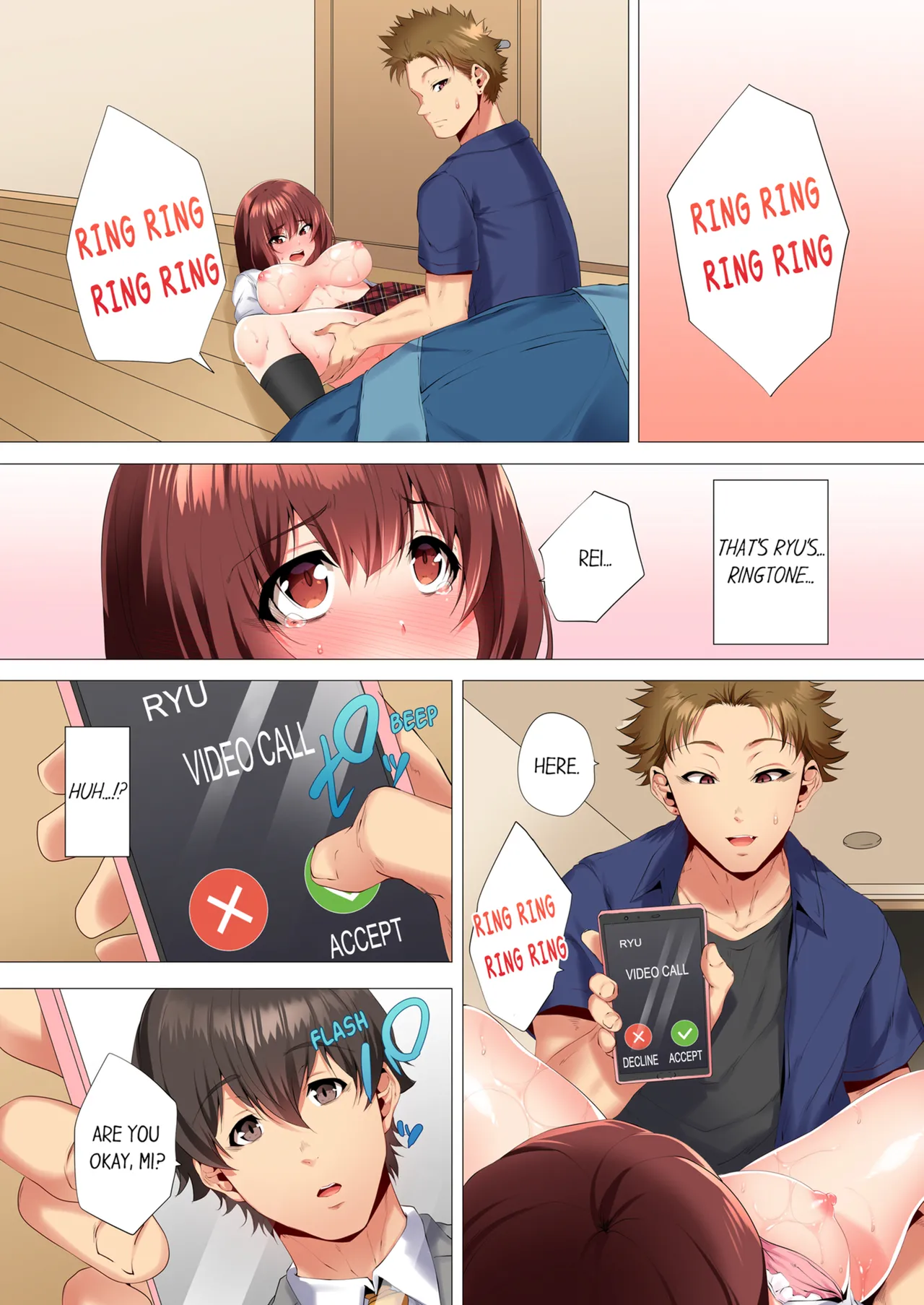 Futari de Watashi o Ikasenaide...! ~Kurayami, Majiwaru Kyoudai Futon~ Chapter 1 - page 74