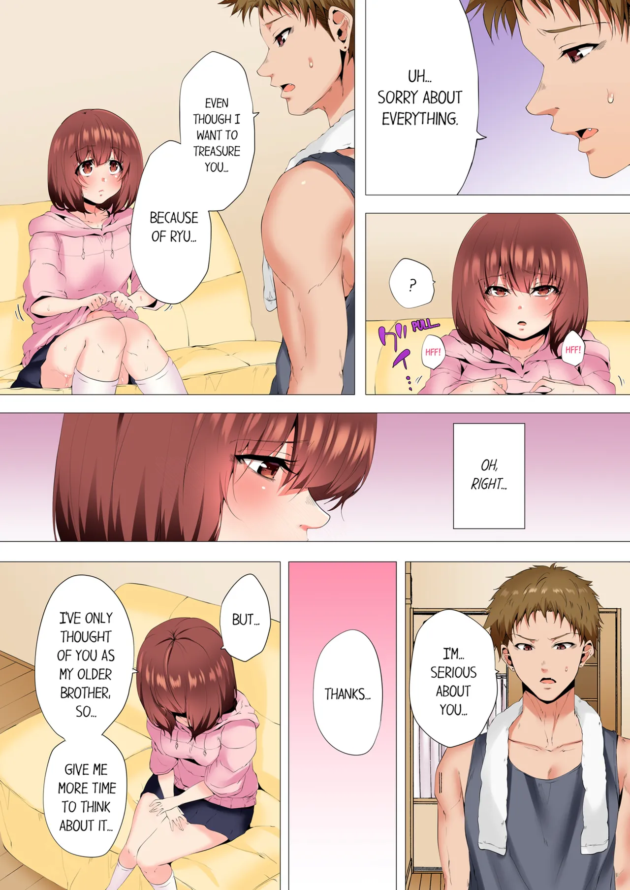 Futari de Watashi o Ikasenaide...! ~Kurayami, Majiwaru Kyoudai Futon~ Chapter 1 - page 99