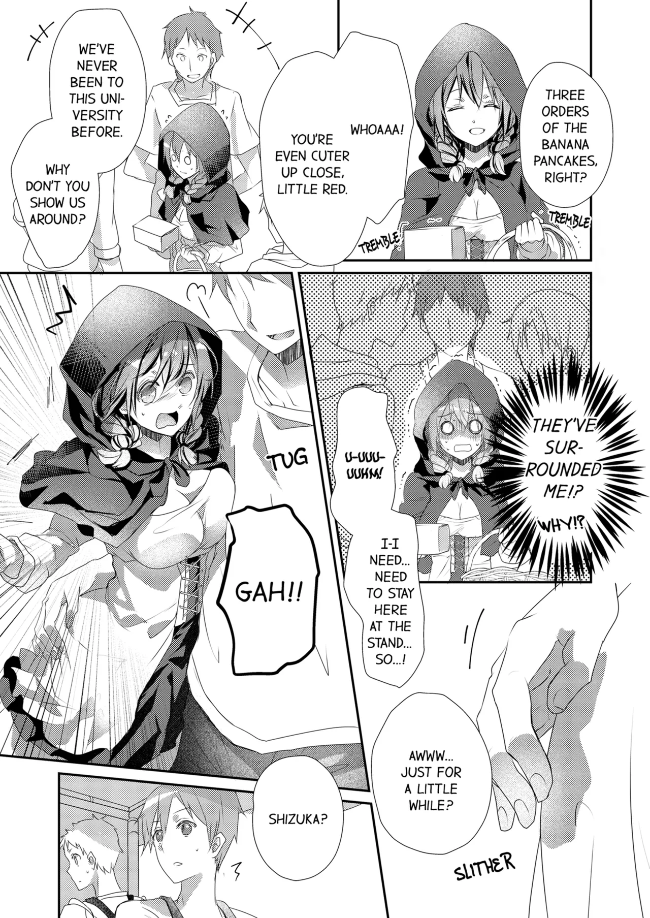 Skirt no Naka wa Kedamono Deshita Chapter 2 - page 3