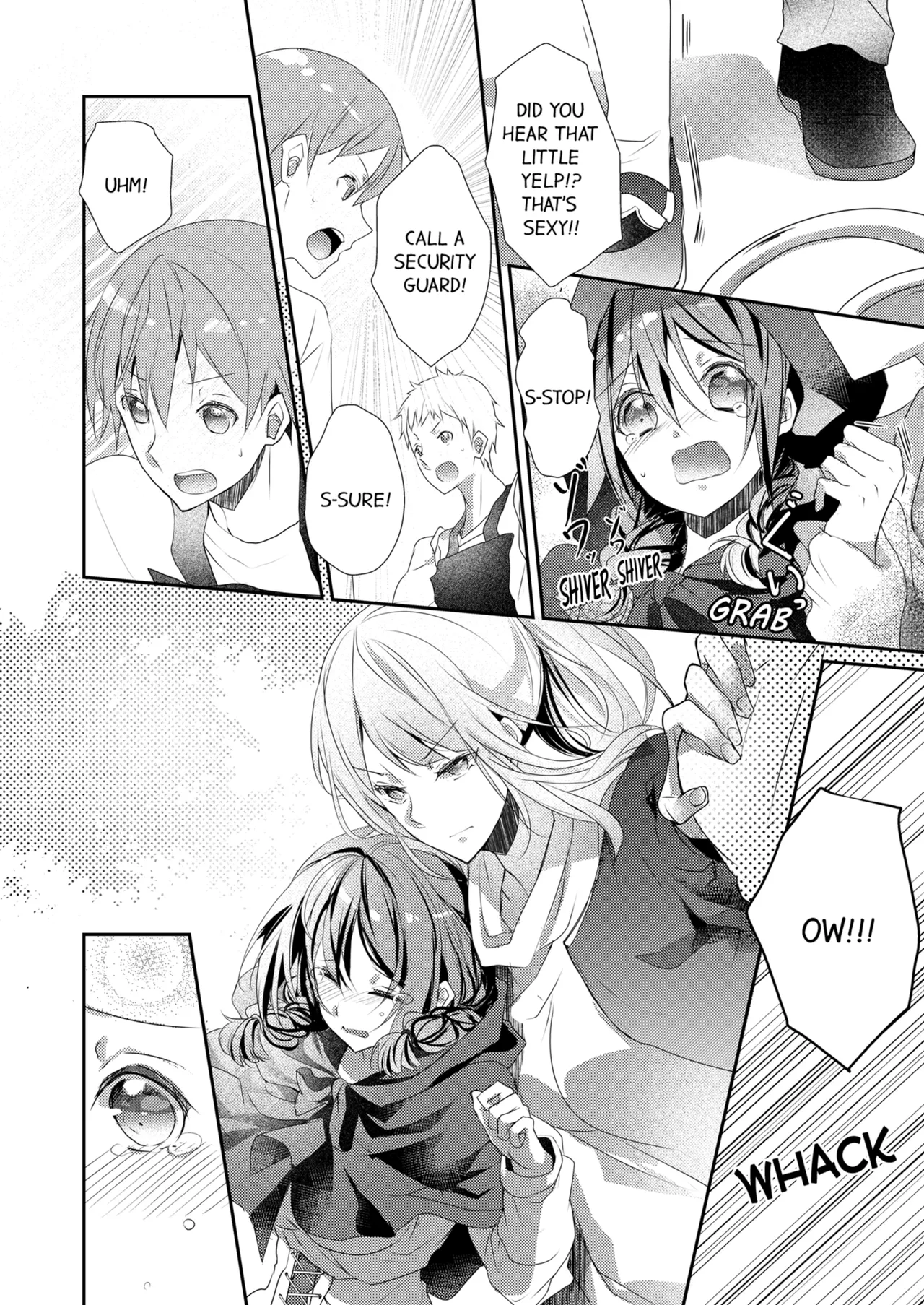 Skirt no Naka wa Kedamono Deshita Chapter 2 - page 4