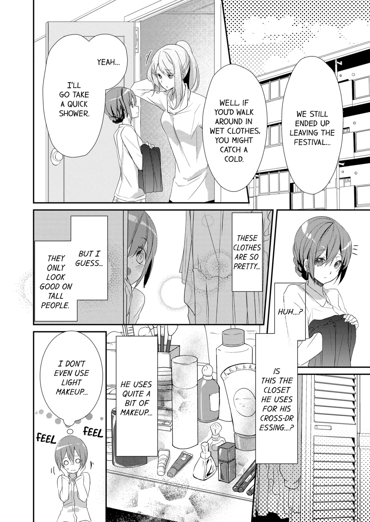 Skirt no Naka wa Kedamono Deshita Chapter 2 - page 28