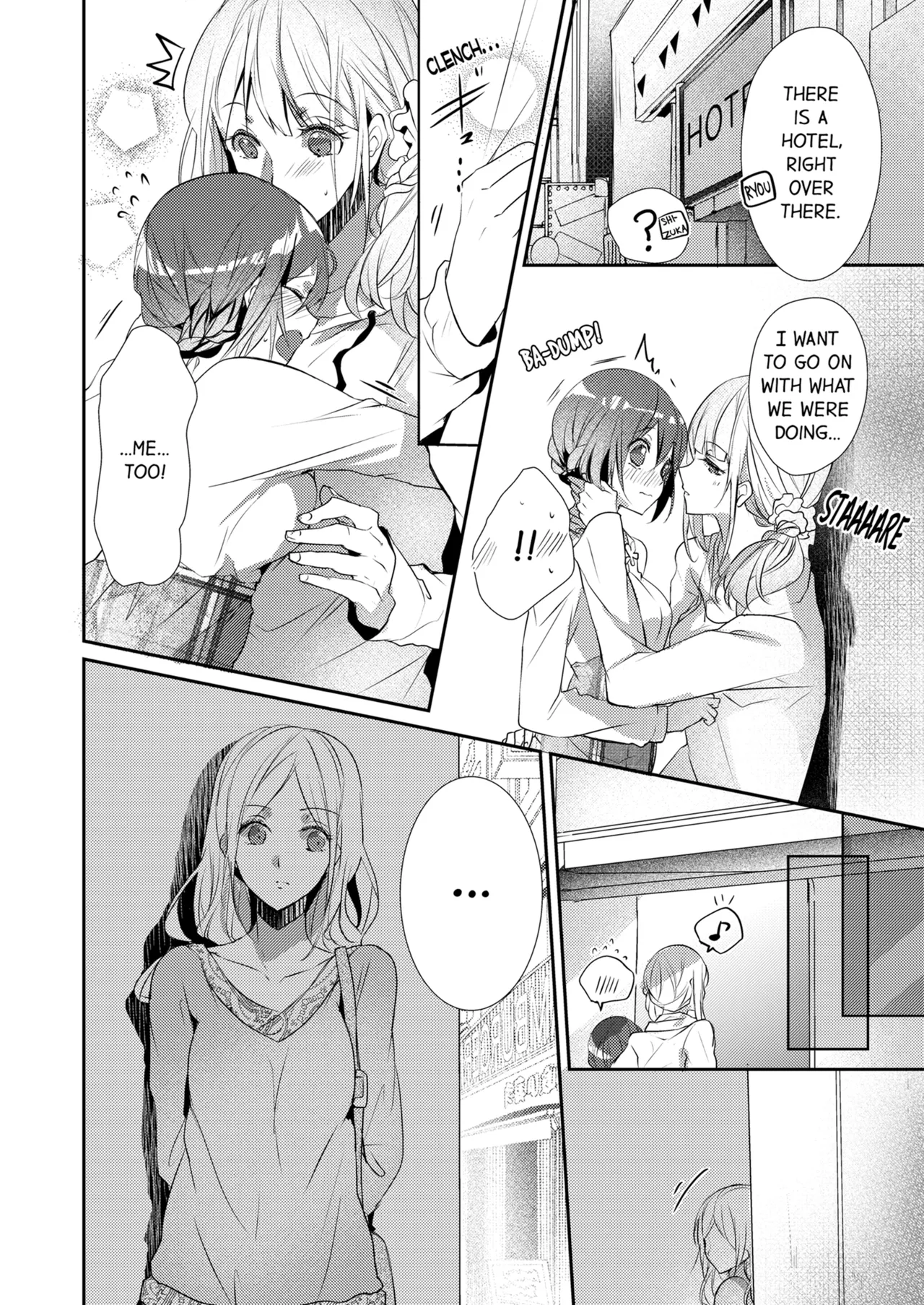 Skirt no Naka wa Kedamono Deshita Chapter 2 - page 69