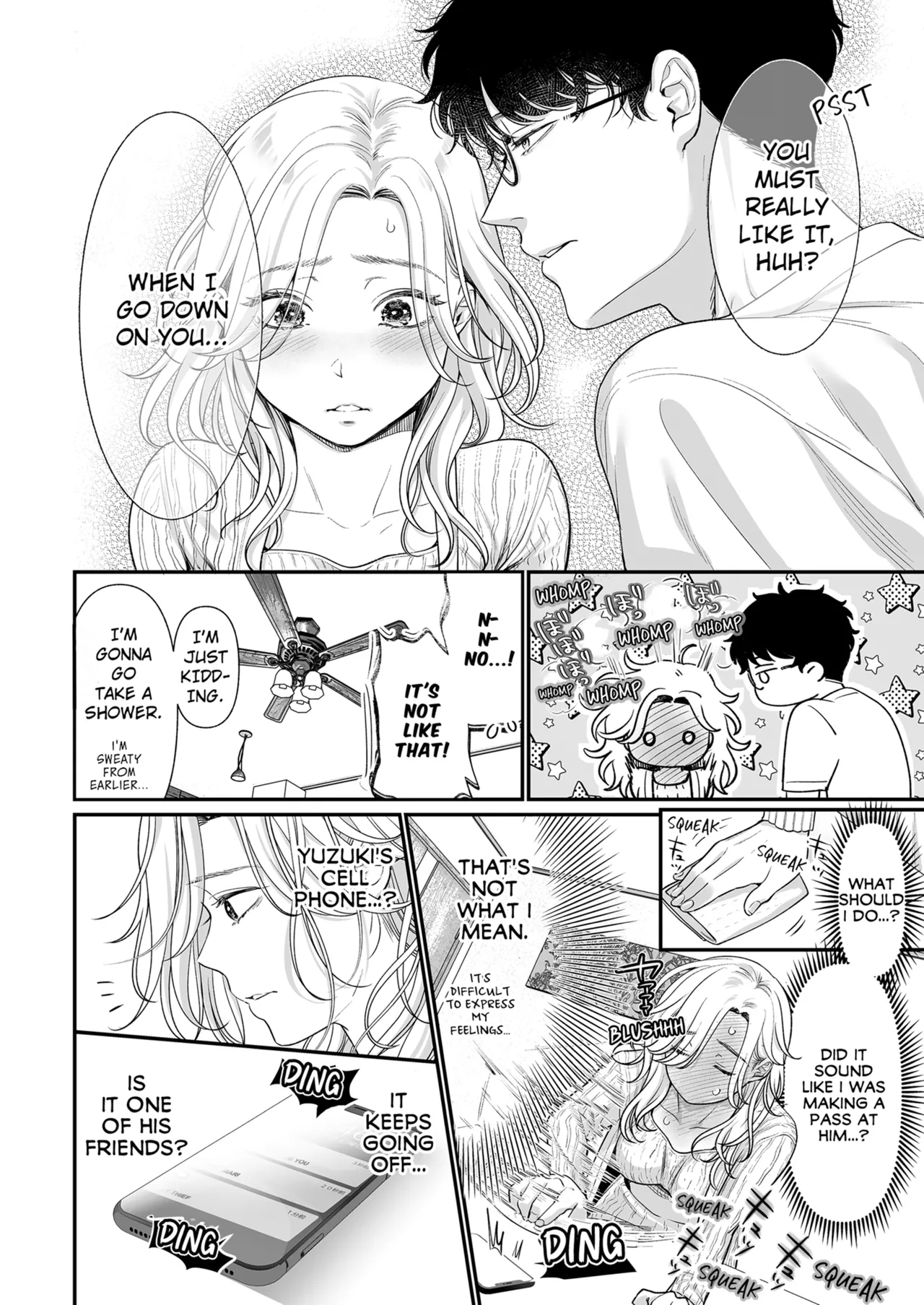 Im in Love with Mr. Hanabusas Mouth Chapter 1-3 - page 107