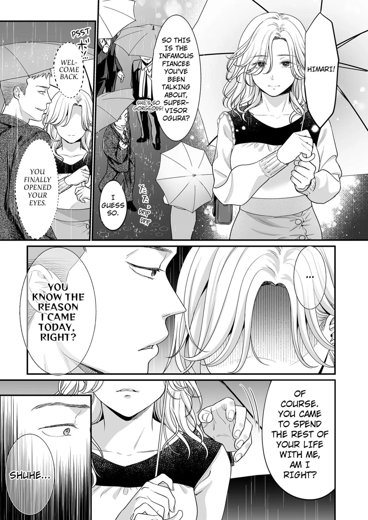 Im in Love with Mr. Hanabusas Mouth Chapter 1-3 - page 118