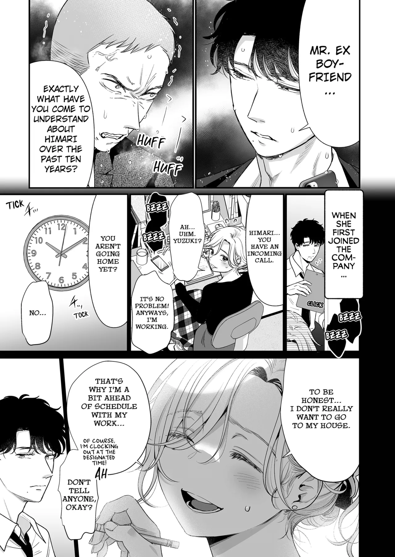 Im in Love with Mr. Hanabusas Mouth Chapter 1-3 - page 126