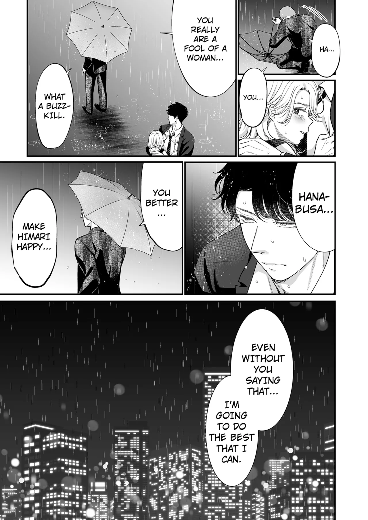 Im in Love with Mr. Hanabusas Mouth Chapter 1-3 - page 132