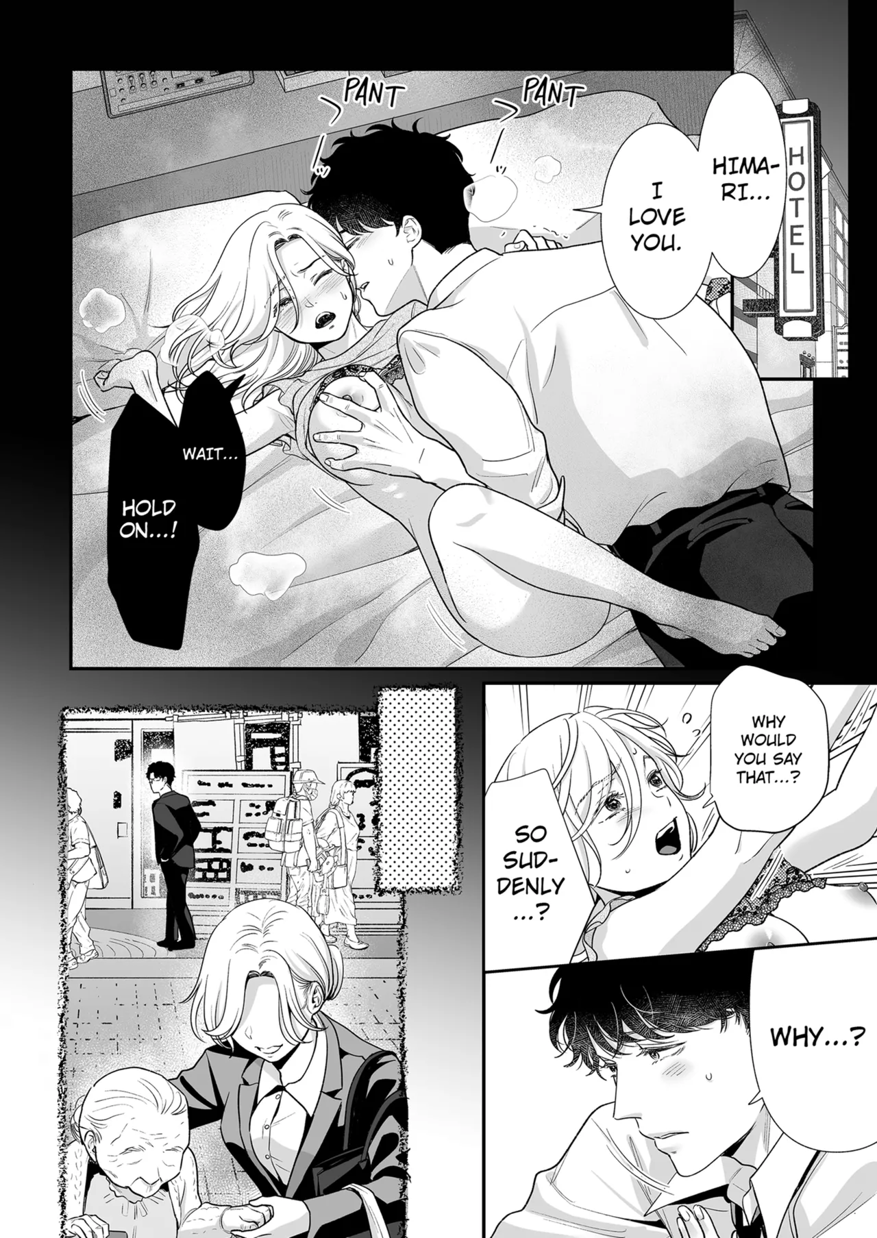 Im in Love with Mr. Hanabusas Mouth Chapter 1-3 - page 135