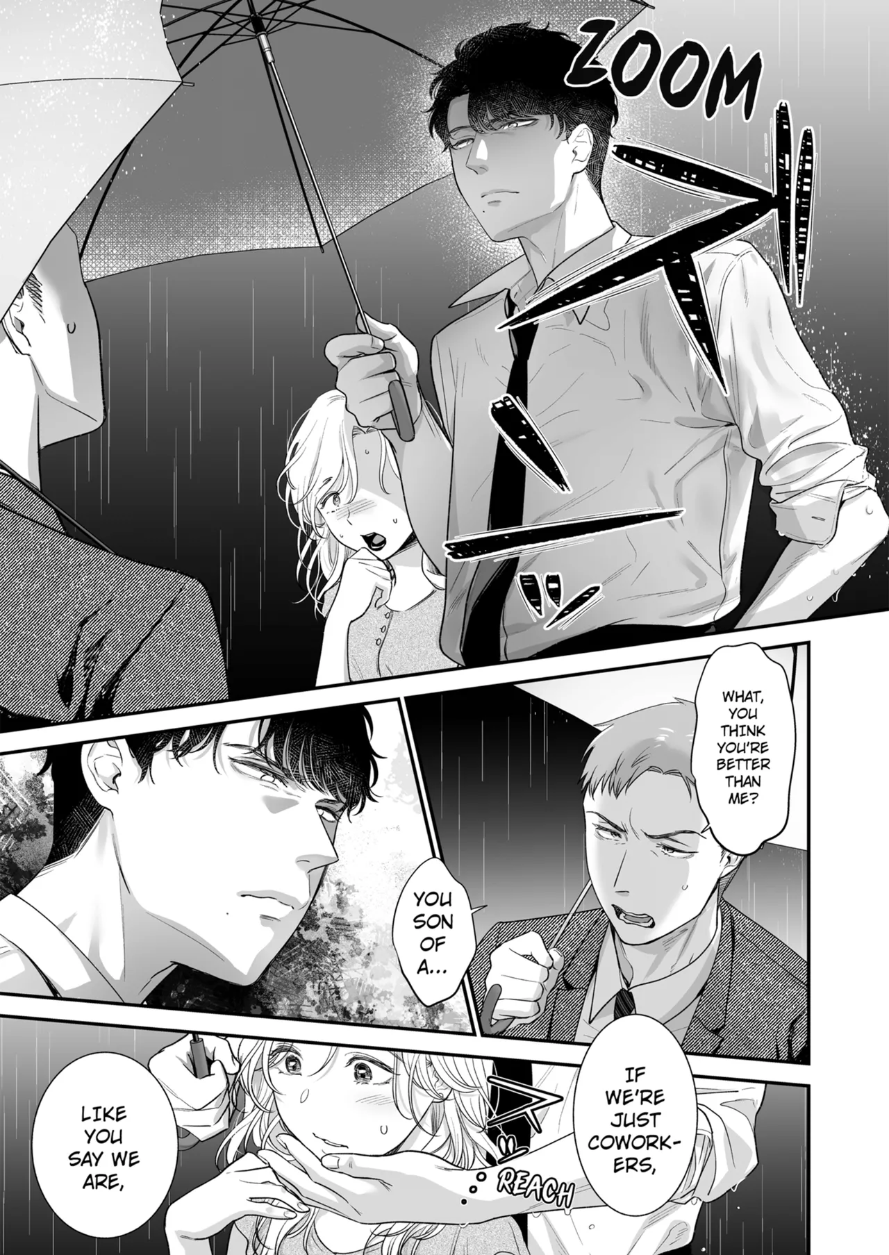 Im in Love with Mr. Hanabusas Mouth Chapter 1-3 - page 15