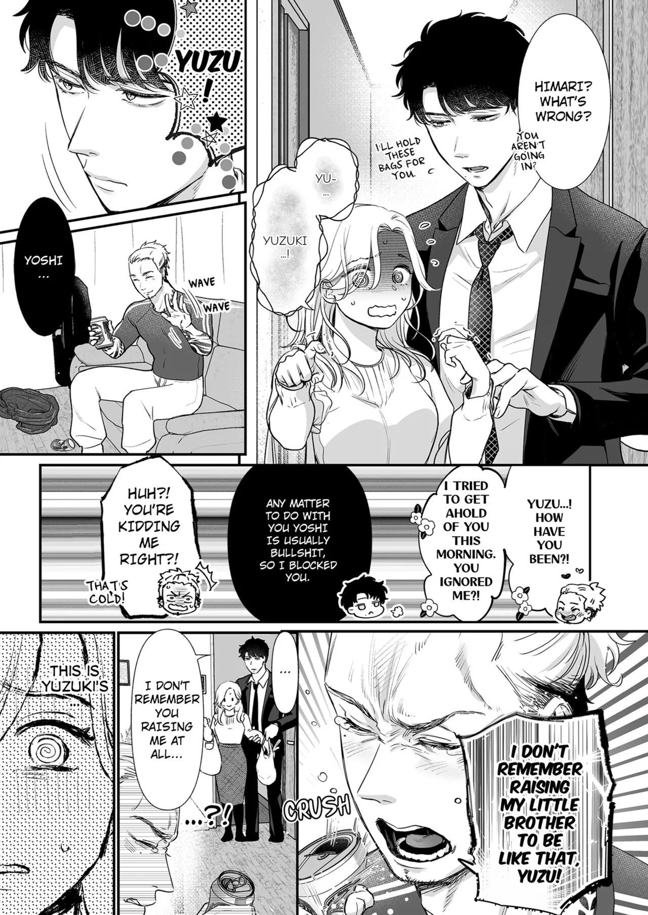 Im in Love with Mr. Hanabusas Mouth Chapter 1-3 - page 181