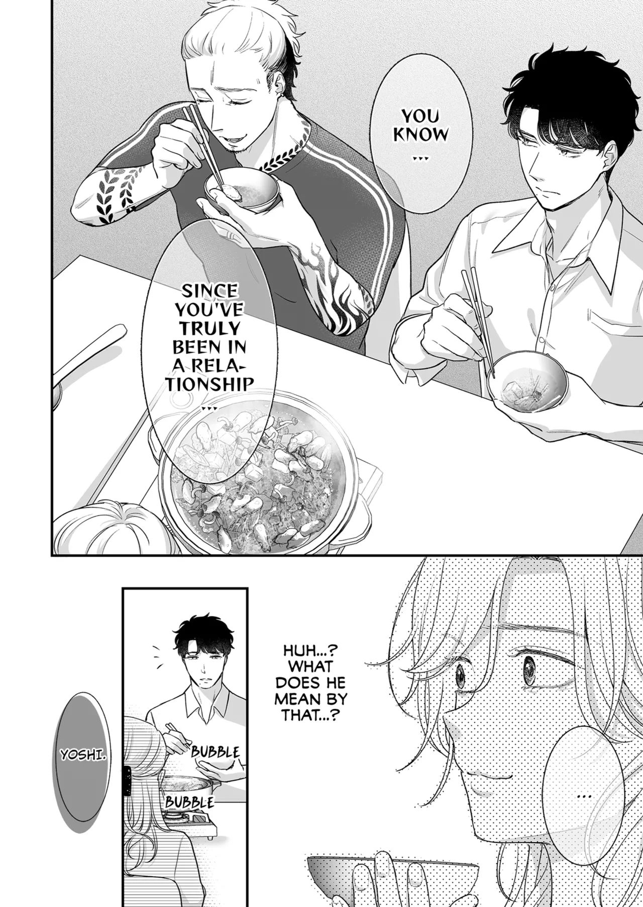 Im in Love with Mr. Hanabusas Mouth Chapter 1-3 - page 184