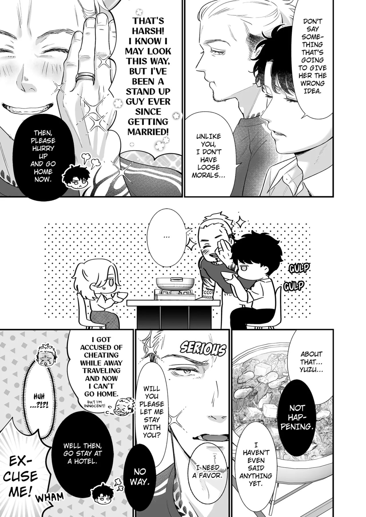 Im in Love with Mr. Hanabusas Mouth Chapter 1-3 - page 185