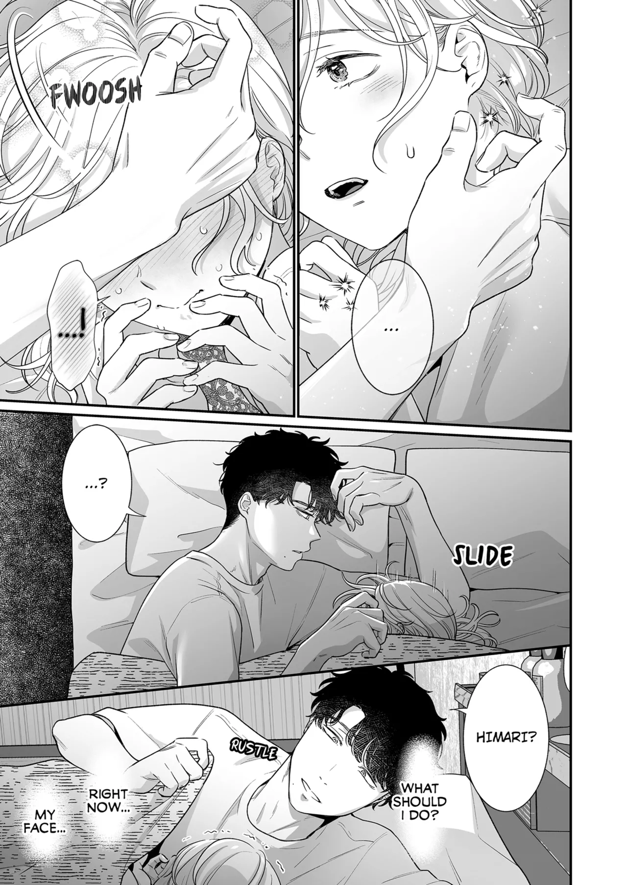 Im in Love with Mr. Hanabusas Mouth Chapter 1-3 - page 193