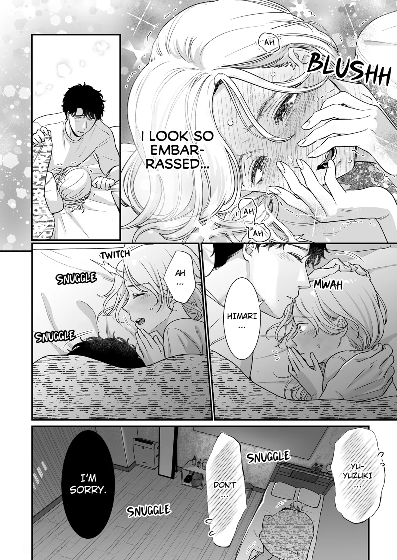 Im in Love with Mr. Hanabusas Mouth Chapter 1-3 - page 194