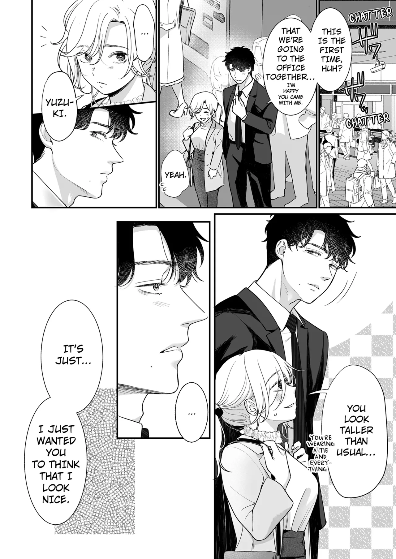 Im in Love with Mr. Hanabusas Mouth Chapter 1-3 - page 204