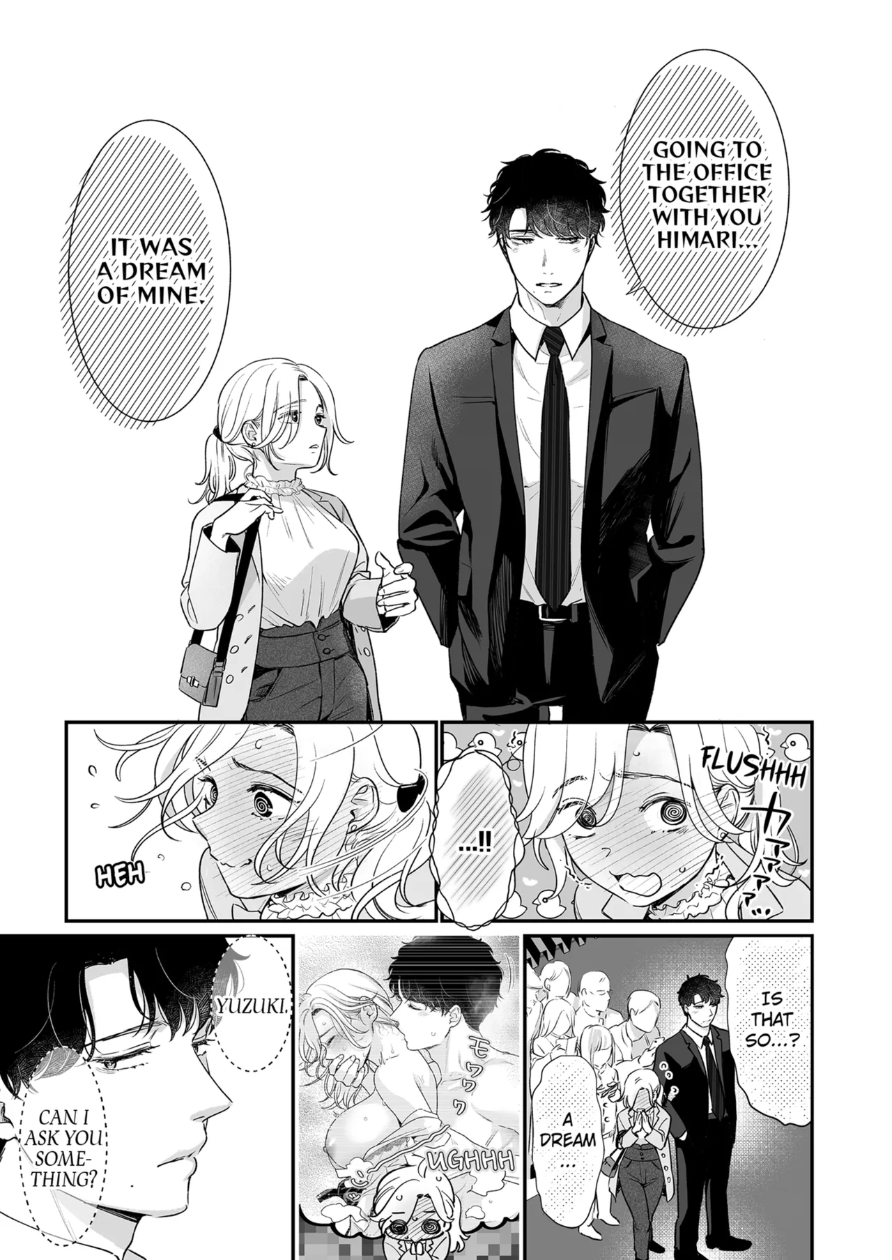 Im in Love with Mr. Hanabusas Mouth Chapter 1-3 - page 205