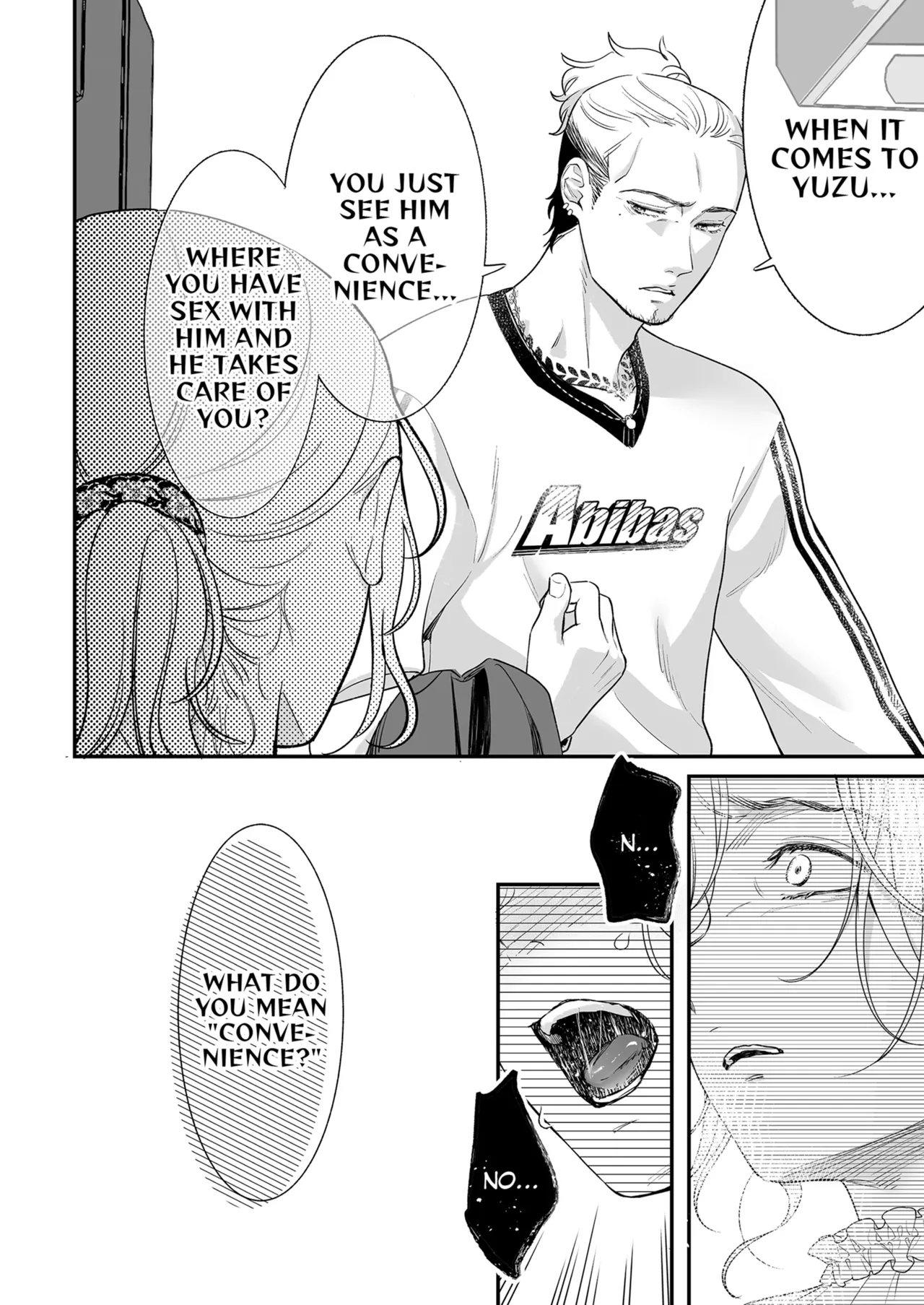 Im in Love with Mr. Hanabusas Mouth Chapter 1-3 - page 212