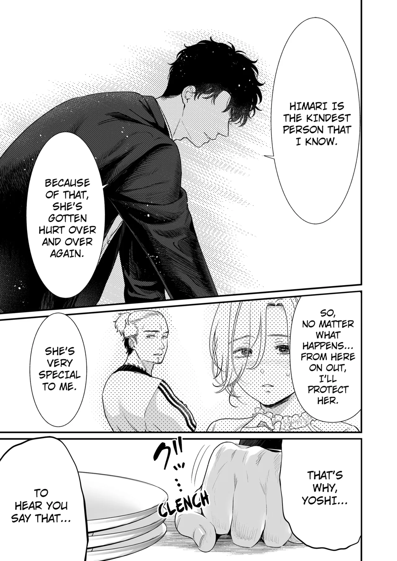 Im in Love with Mr. Hanabusas Mouth Chapter 1-3 - page 215